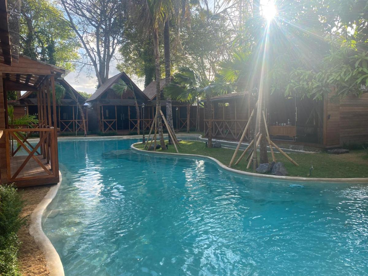 Bali Lagoon Bungalows Нуса-Дуа Экстерьер фото
