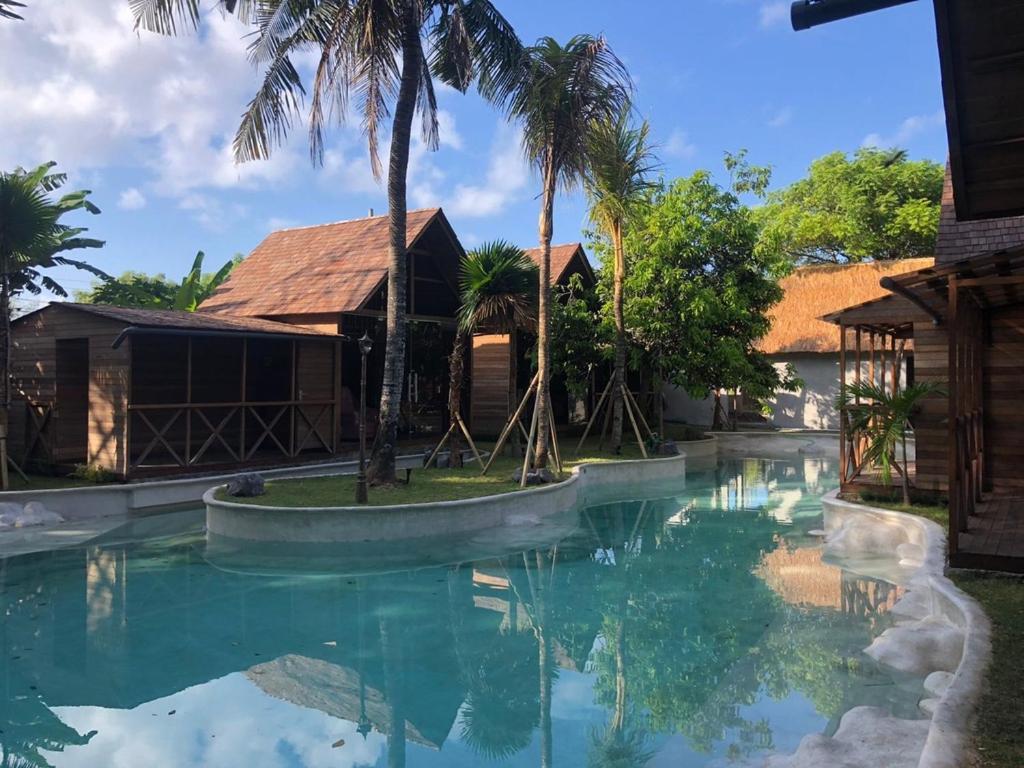 Bali Lagoon Bungalows Нуса-Дуа Экстерьер фото