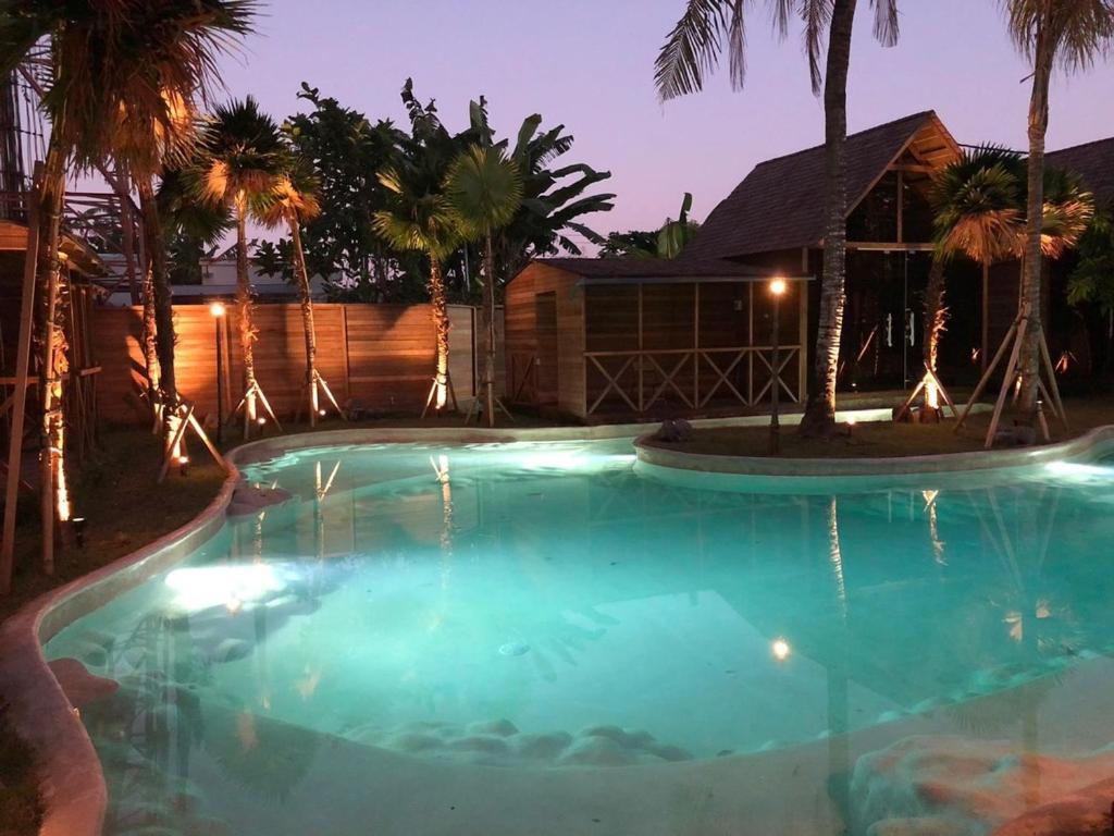Bali Lagoon Bungalows Нуса-Дуа Экстерьер фото