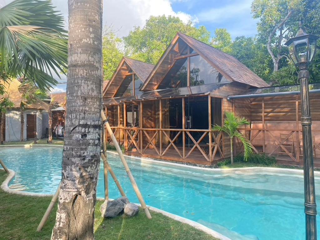 Bali Lagoon Bungalows Нуса-Дуа Экстерьер фото