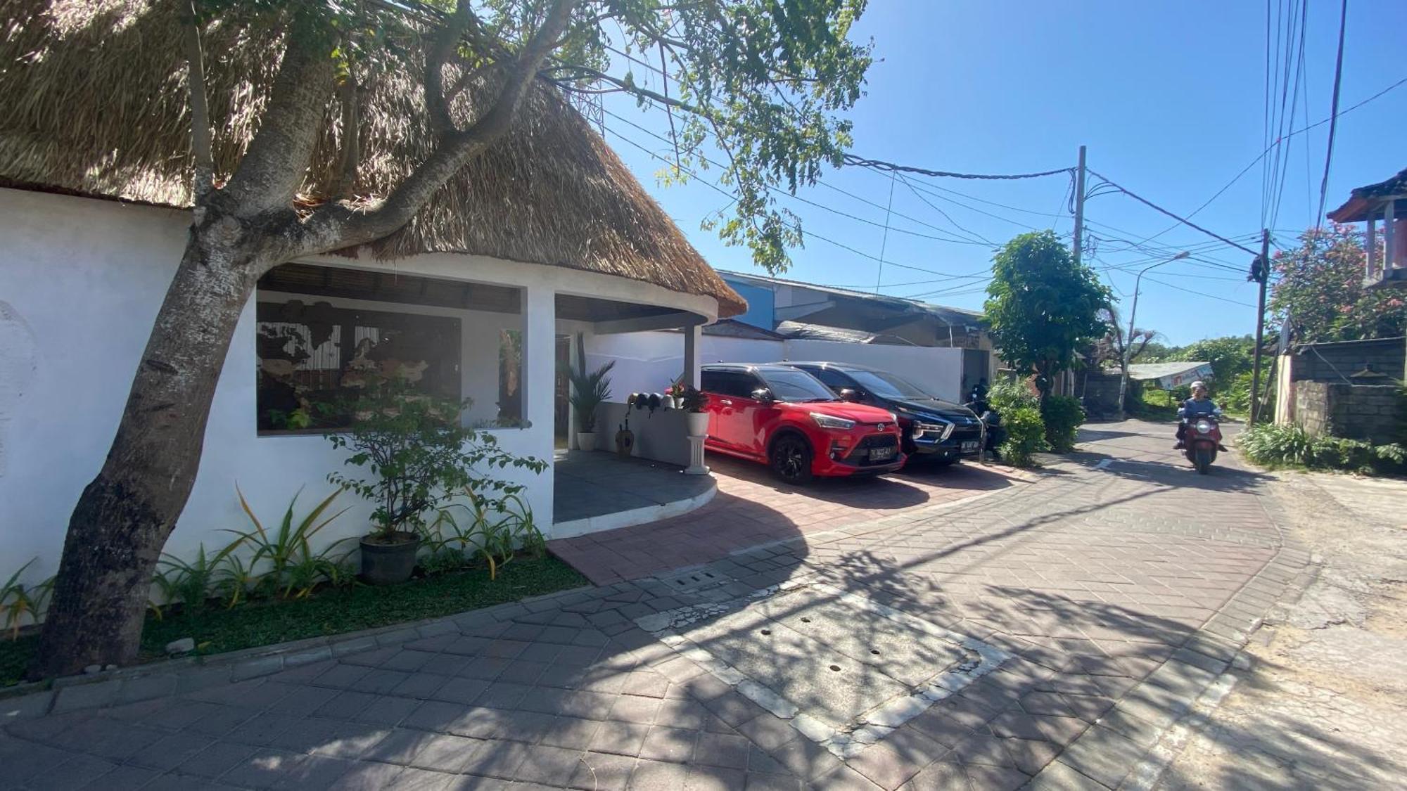 Bali Lagoon Bungalows Нуса-Дуа Экстерьер фото